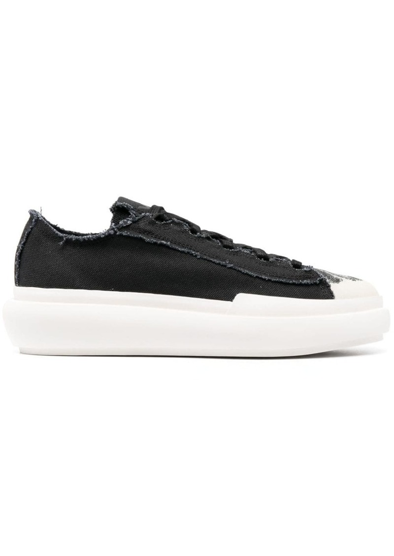 Y-3 Yohji Yamamoto Nizza Low canvas sneakers