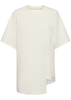 Y-3 Yohji Yamamoto Prem Loose Short Sleeve T-shirt