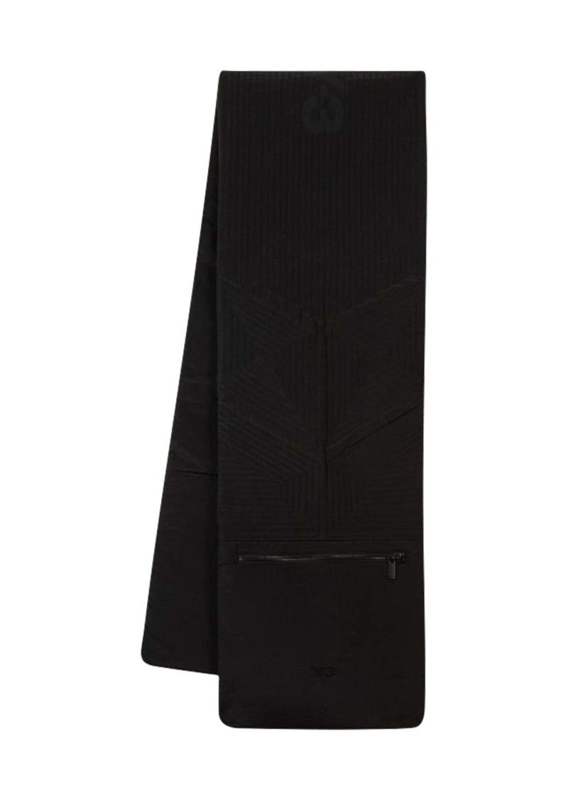 Y-3 Yohji Yamamoto Q Scarf - Y-3 - Synthetic - Black