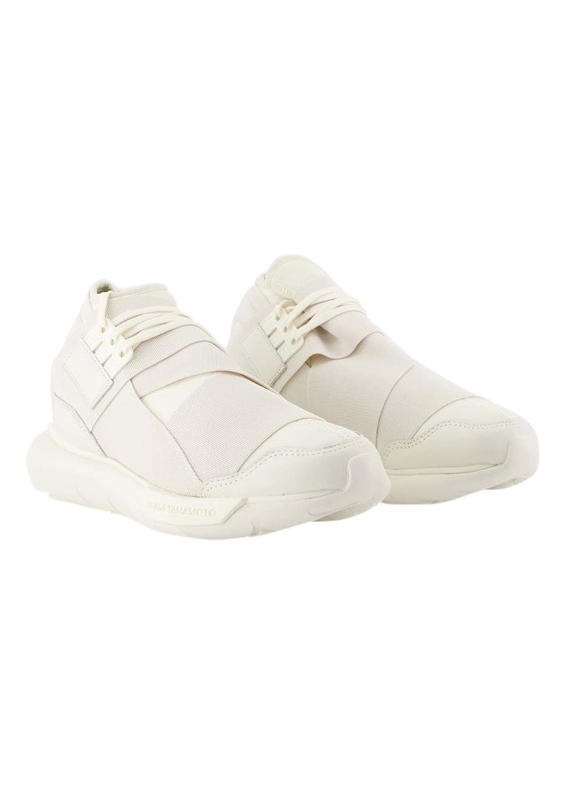 Y-3 Yohji Yamamoto Qasa Sneakers - Y-3 - Off-White - Leather