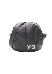 Y-3 Yohji Yamamoto rare Y3 YOHJI YAMAMOTO ADIDAS volleyball distressed leather crossbody bag