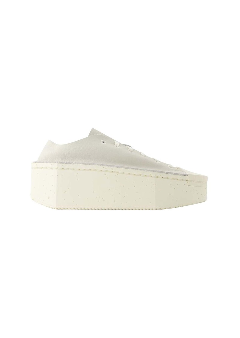 Y-3 Yohji Yamamoto Renga Lo Sneakers - Y 3 - Leather - White