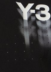 Y-3 Yohji Yamamoto Run Cropped T-shirt