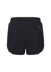 Y-3 Yohji Yamamoto Running Pacer High Waist Shorts