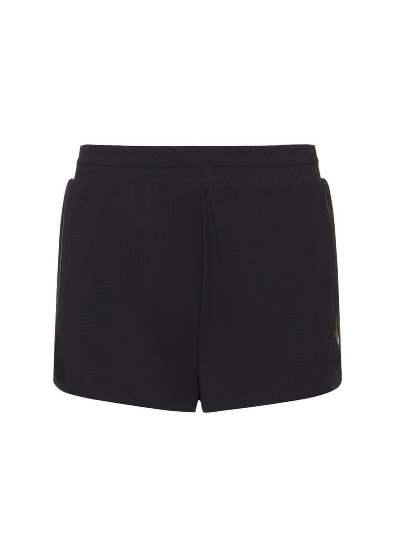 Y-3 Yohji Yamamoto Running Pacer High Waist Shorts