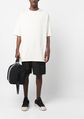 Y-3 Yohji Yamamoto short-sleeved jersey-knit T-shirt