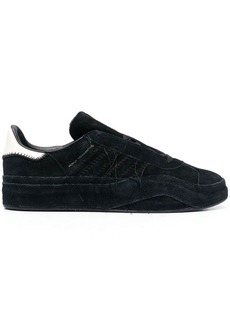 Y-3 Yohji Yamamoto suede low-top sneakers