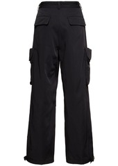 Y-3 Yohji Yamamoto Twill Cargo Pants