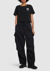 Y-3 Yohji Yamamoto Twill Cargo Pants