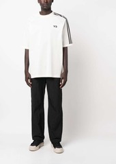 Y-3 Yohji Yamamoto x adidas logo-print T-shirt