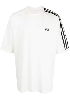 Y-3 Yohji Yamamoto x adidas logo-print T-shirt