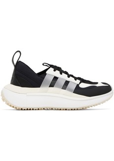 Y-3 Yohji Yamamoto Y-3 Black & White Qisan Cozy II Sneakers