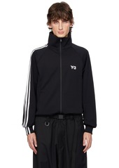 Y-3 Yohji Yamamoto Y-3 Black 3-Stripes Track Jacket