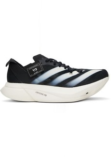 Y-3 Yohji Yamamoto Y-3 Black Adios Pro 3.0 Sneakers