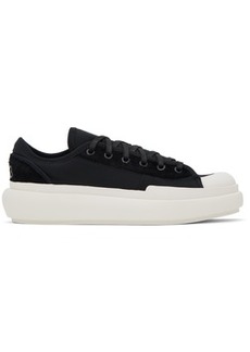 Y-3 Yohji Yamamoto Y-3 Black Ajatu Court Low Sneakers