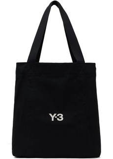 Y-3 Yohji Yamamoto Y-3 Black C Tote