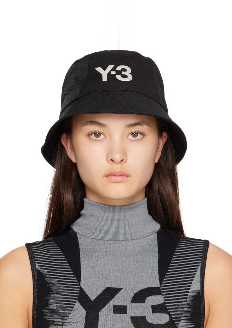 Y-3 Yohji Yamamoto Y-3 Black Classic Bucket Hat