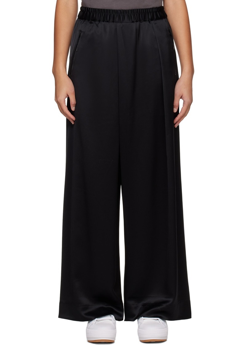 Y-3 Yohji Yamamoto Y-3 Black Classic Tech Trousers