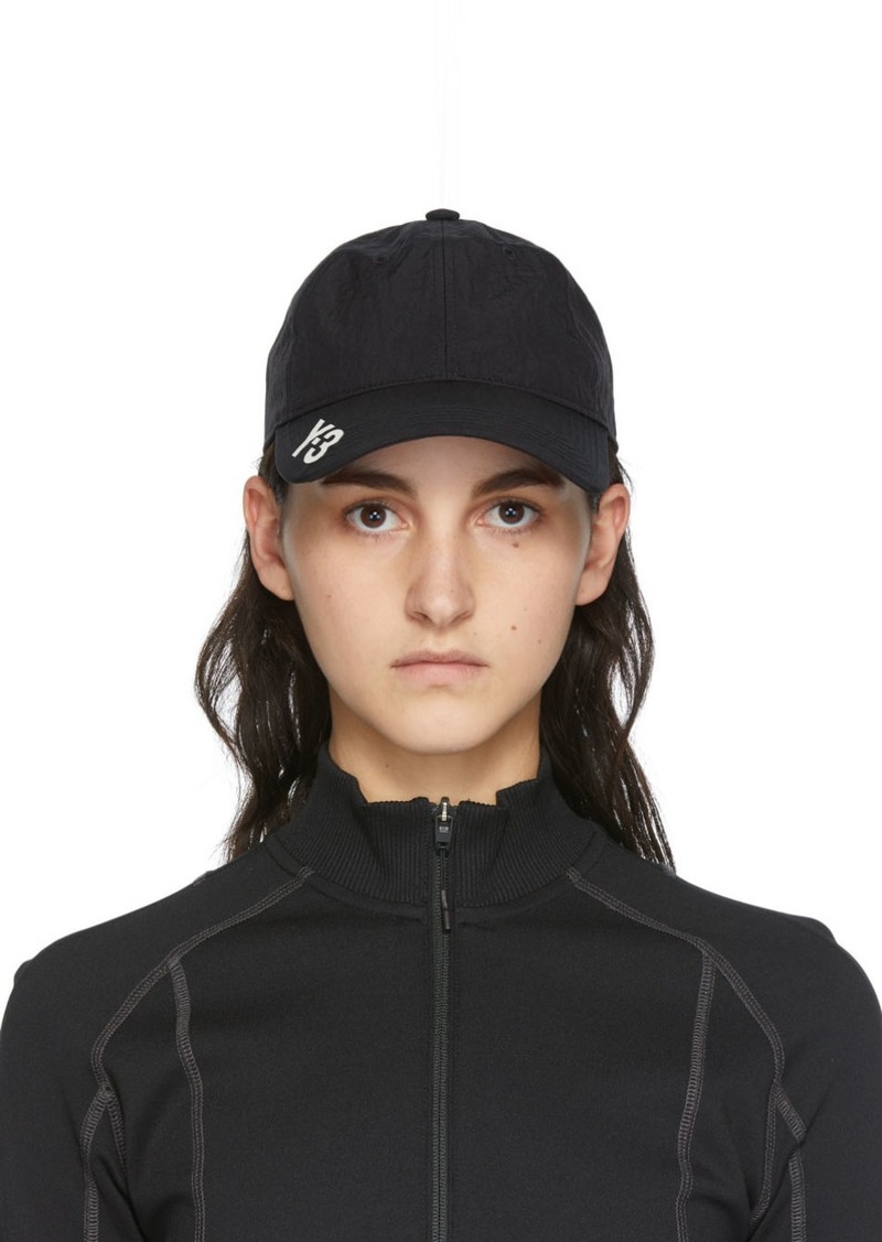 Y-3 Yohji Yamamoto Y-3 Black Cordura Cap