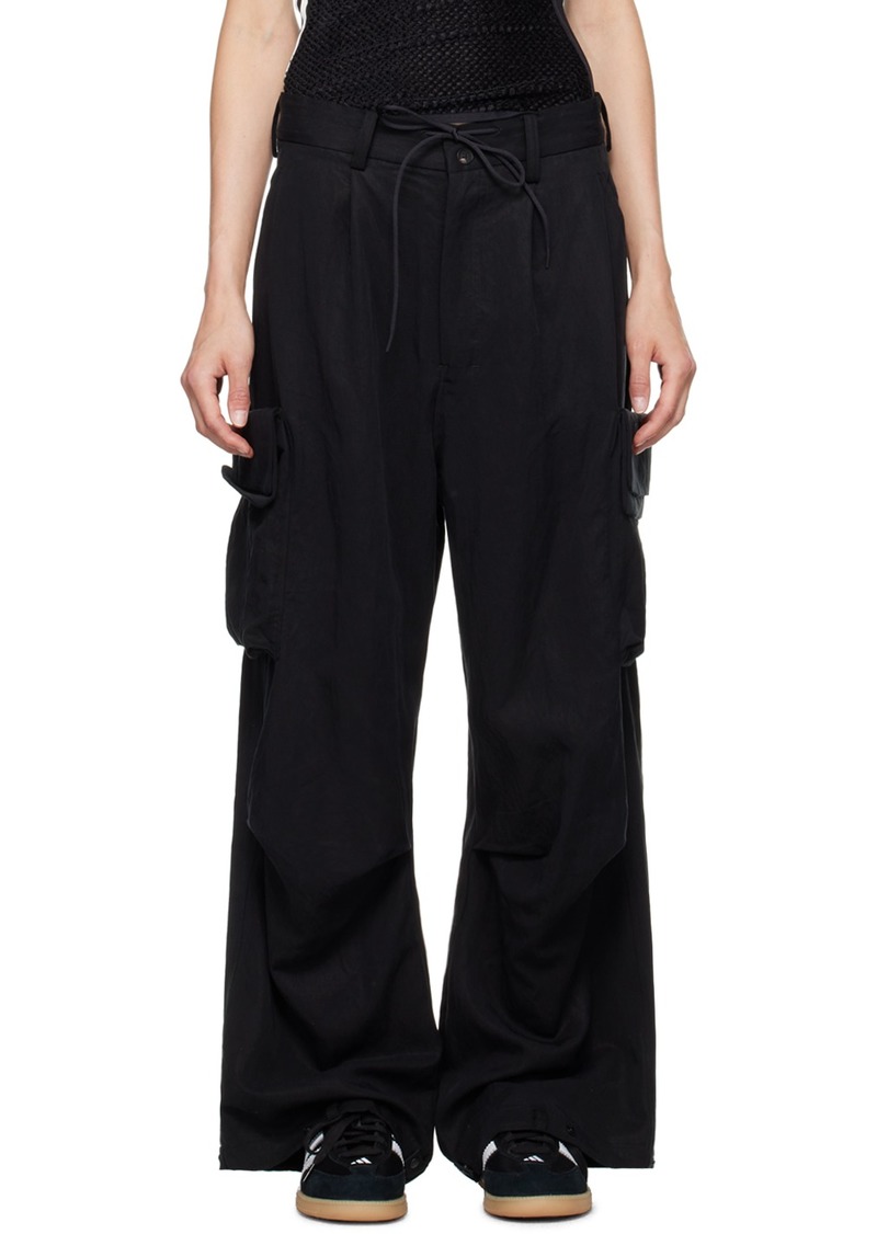 Y-3 Yohji Yamamoto Y-3 Black Cuff CRGO Trousers