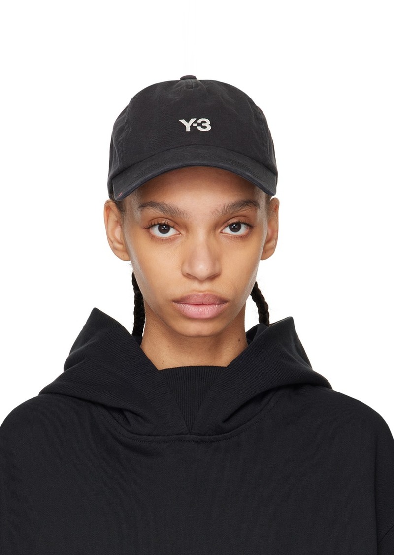 Y-3 Yohji Yamamoto Y-3 Black Dad Cap