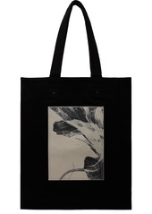 Y-3 Yohji Yamamoto Y-3 Black Floral Tote