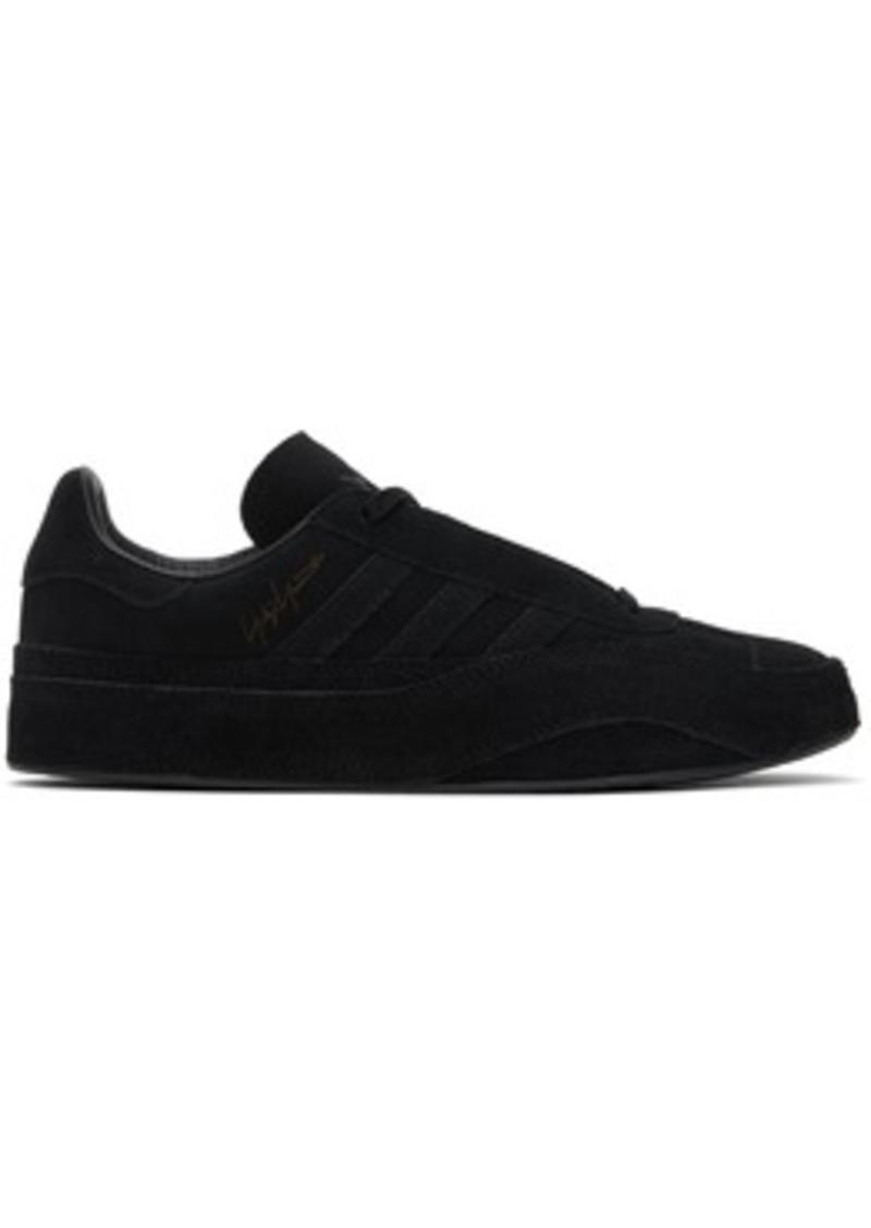 Y-3 Black Gazelle Sneakers