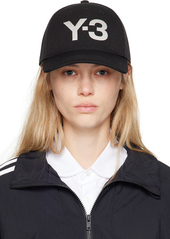 Y-3 Yohji Yamamoto Y-3 Black Logo Cap