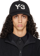 Y-3 Yohji Yamamoto Y-3 Black Logo Cap