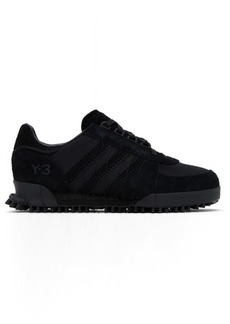 Y-3 Yohji Yamamoto Y-3 Black Marathon Trail Sneakers