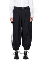 Y-3 Yohji Yamamoto Y-3 Black NYL Track Pants