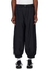 Y-3 Yohji Yamamoto Y-3 Black NYL Track Pants