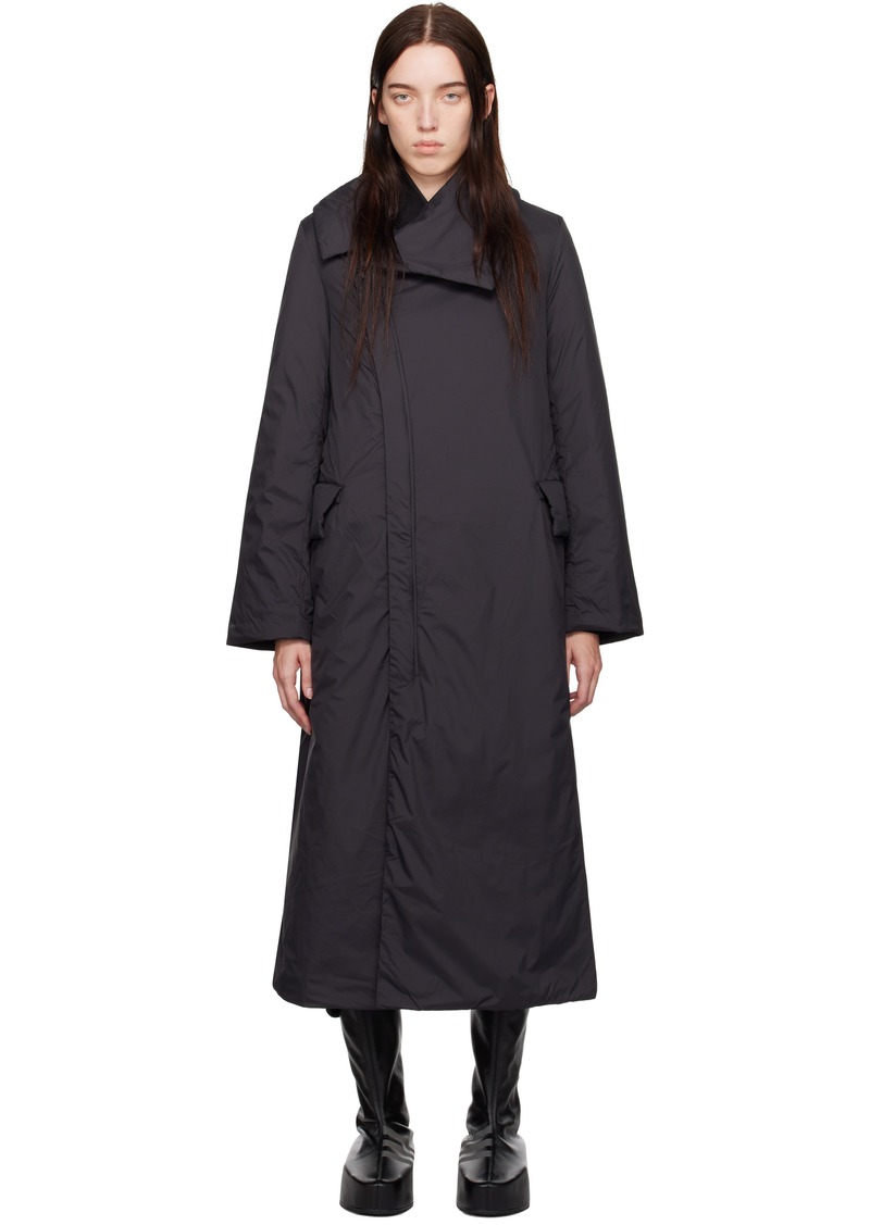 Y-3 Yohji Yamamoto Y-3 Black Padded Coat