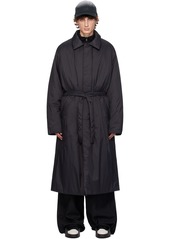 Y-3 Yohji Yamamoto Y-3 Black Padded Coat