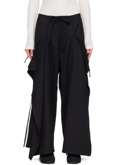 Y-3 Yohji Yamamoto Y-3 Black Refined Woven Trousers
