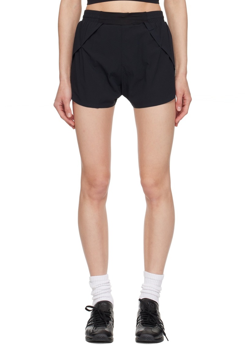 Y-3 Yohji Yamamoto Y-3 Black Running Shorts