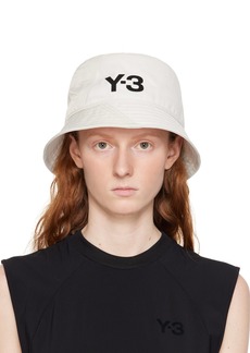 Y-3 Yohji Yamamoto Y-3 Off-White Classic Bucket Hat