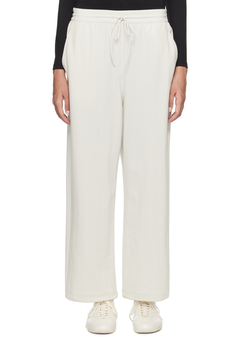 Y-3 Yohji Yamamoto Y-3 Off-White W TP Lounge Pants