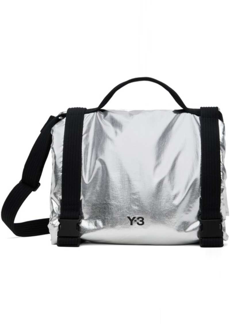 Y-3 Yohji Yamamoto Y-3 Silver Beach Towel Bag