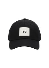 Y-3 Yohji Yamamoto Y-3 Square Label Nylon Baseball Hat