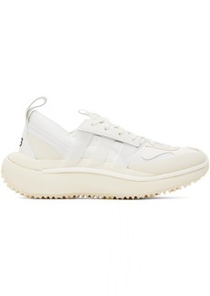 Y-3 Yohji Yamamoto Y-3 White Qisan Cozy II Sneakers