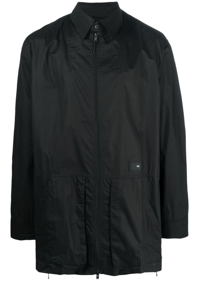 Y-3 zip-up bomber jacket