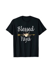 Ya-Ya Blessed Yaya Shirt Mothers Day Gifts Tee T-Shirt