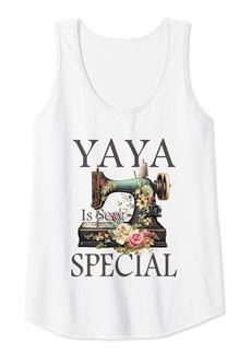Ya-Ya Sewing Yaya Is Sew Special Tank Top