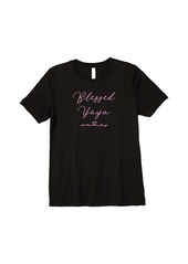 Ya-Ya Womens Blessed Yaya Premium T-Shirt