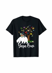 Ya-Ya Yaya Bear Autism Awareness Love Support T-Shirt T-Shirt