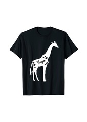 Ya-Ya Yaya Giraffe Grandparents Day Safari Zoo Lover Grandmother T-Shirt