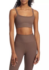 Year Of Ours 2.0 Rib-Knit Bralette
