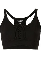 Year Of Ours Cindy tie-up sports bra