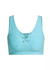 Year Of Ours Football Lace-Up Sports Bra